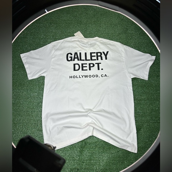 Gallery Dept TShirt White - Picture 2 of 3